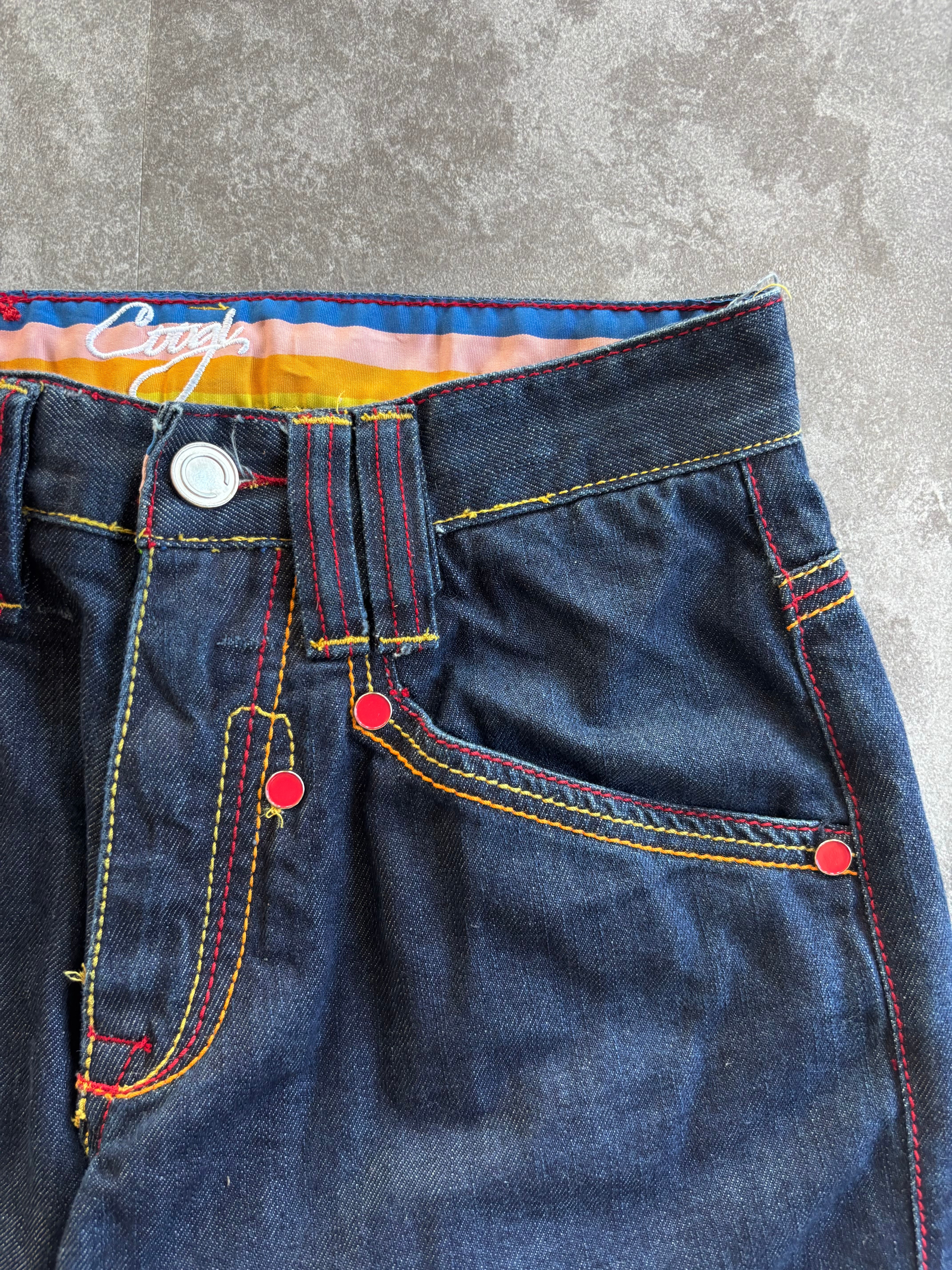 COOGI Multi Color Pocket Denim – Diversity Vintage