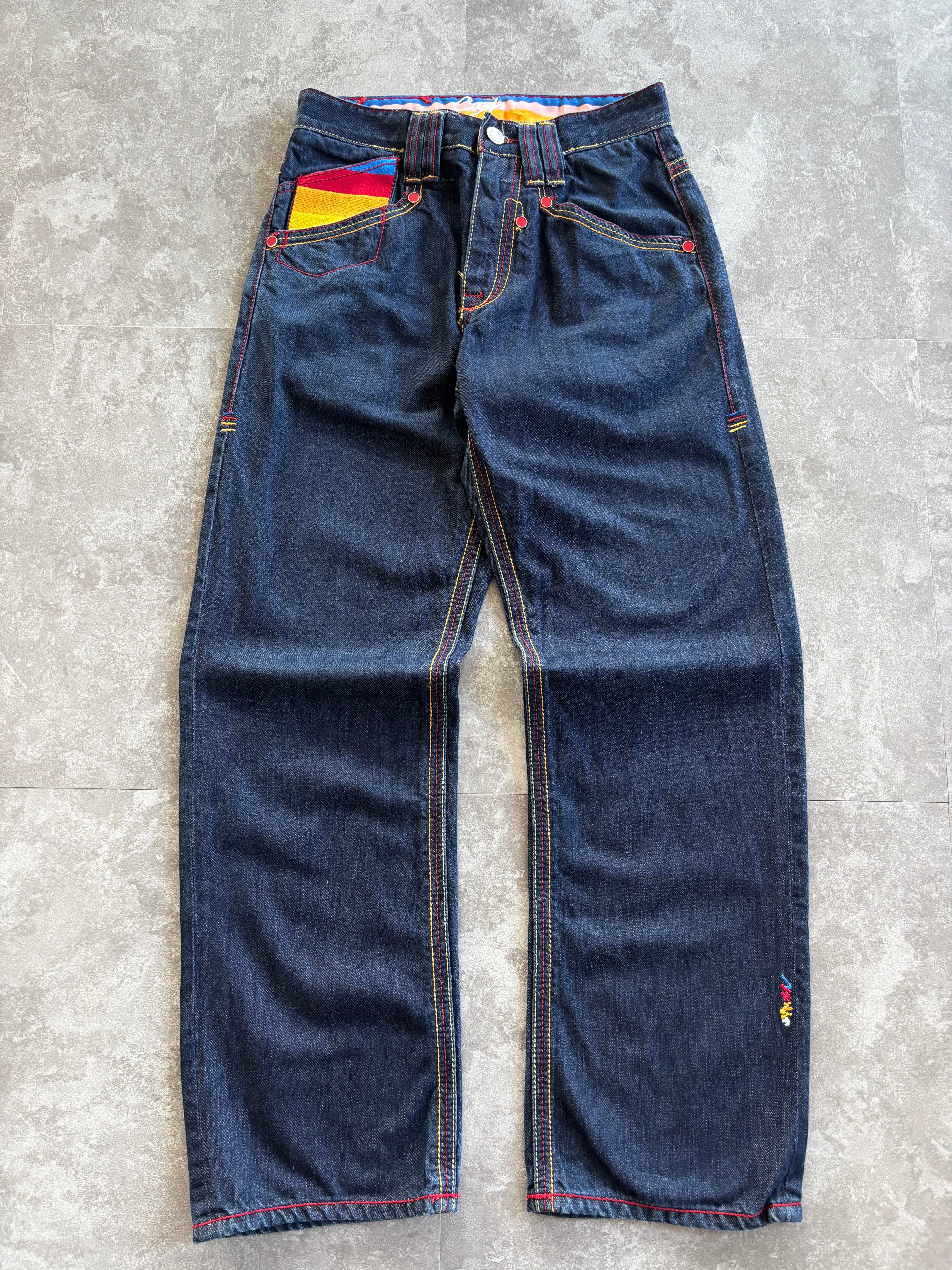 COOGI Multi Color Pocket Denim – Diversity Vintage