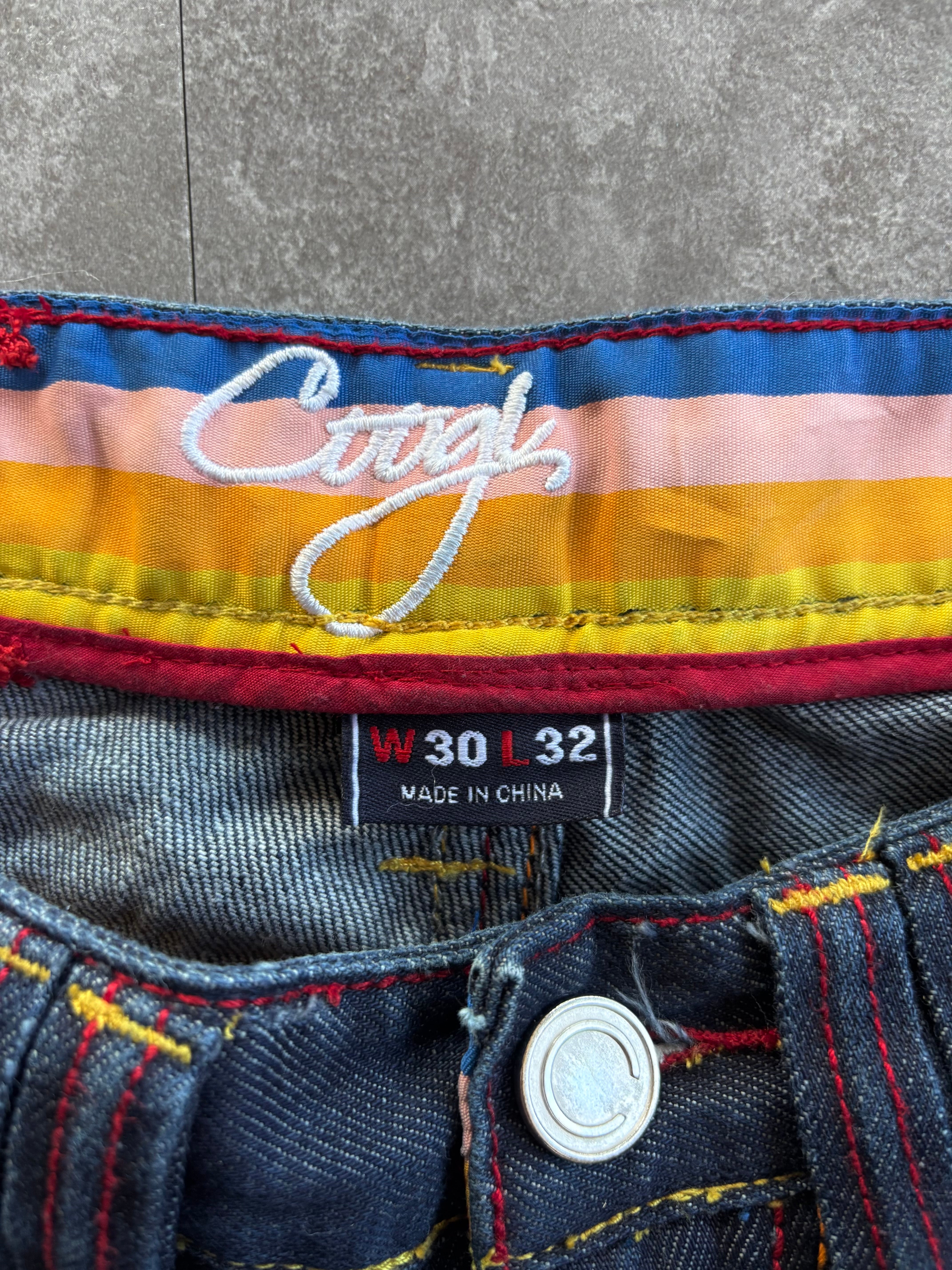 COOGI Multi Color Pocket Denim – Diversity Vintage
