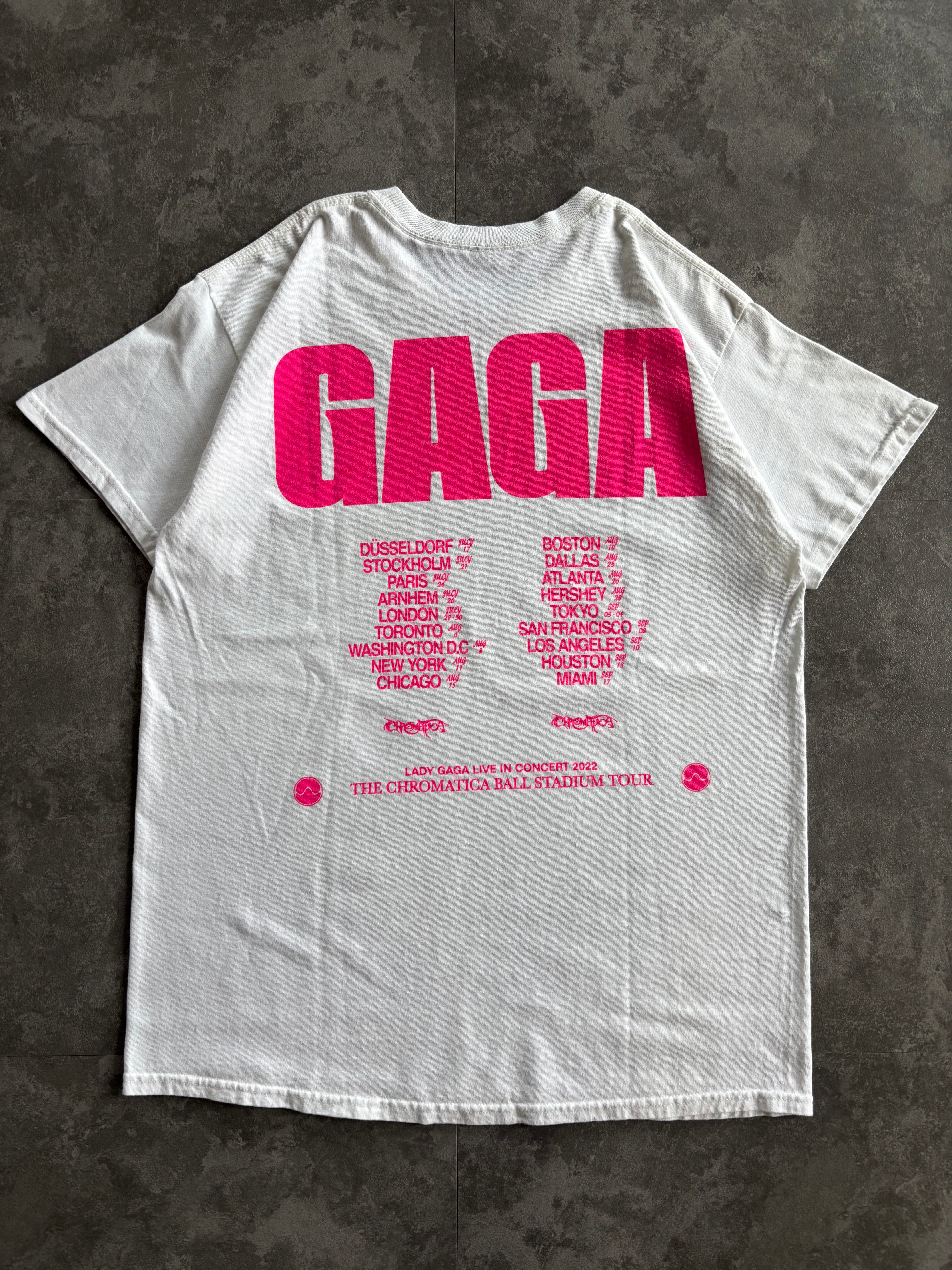 Lady Gaga Chromatica Ball Tour Official T-Shirt – Diversity Vintage