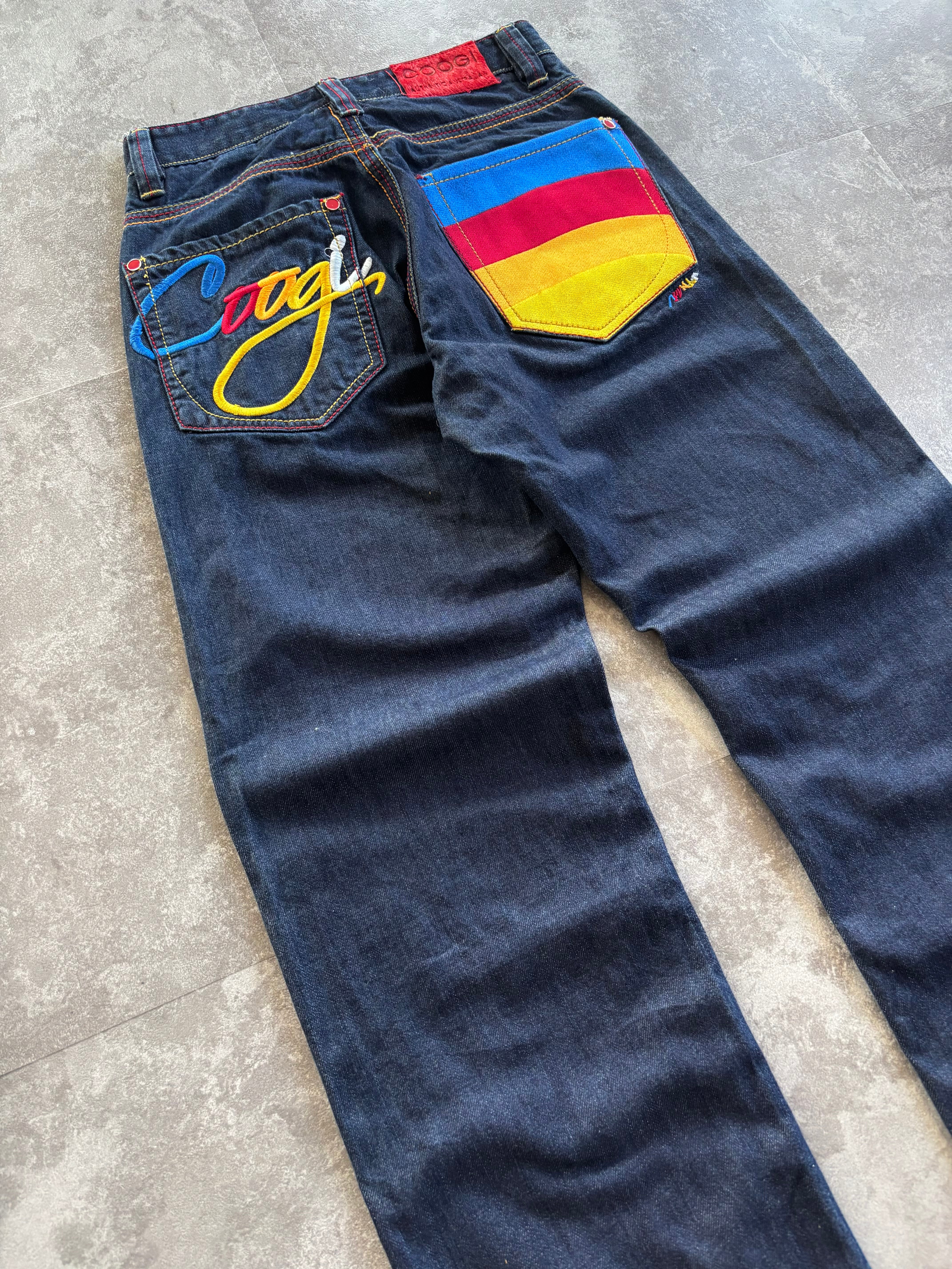 coogiデニム COOGI Multi Color Pocket Denim – Diversity Vintage