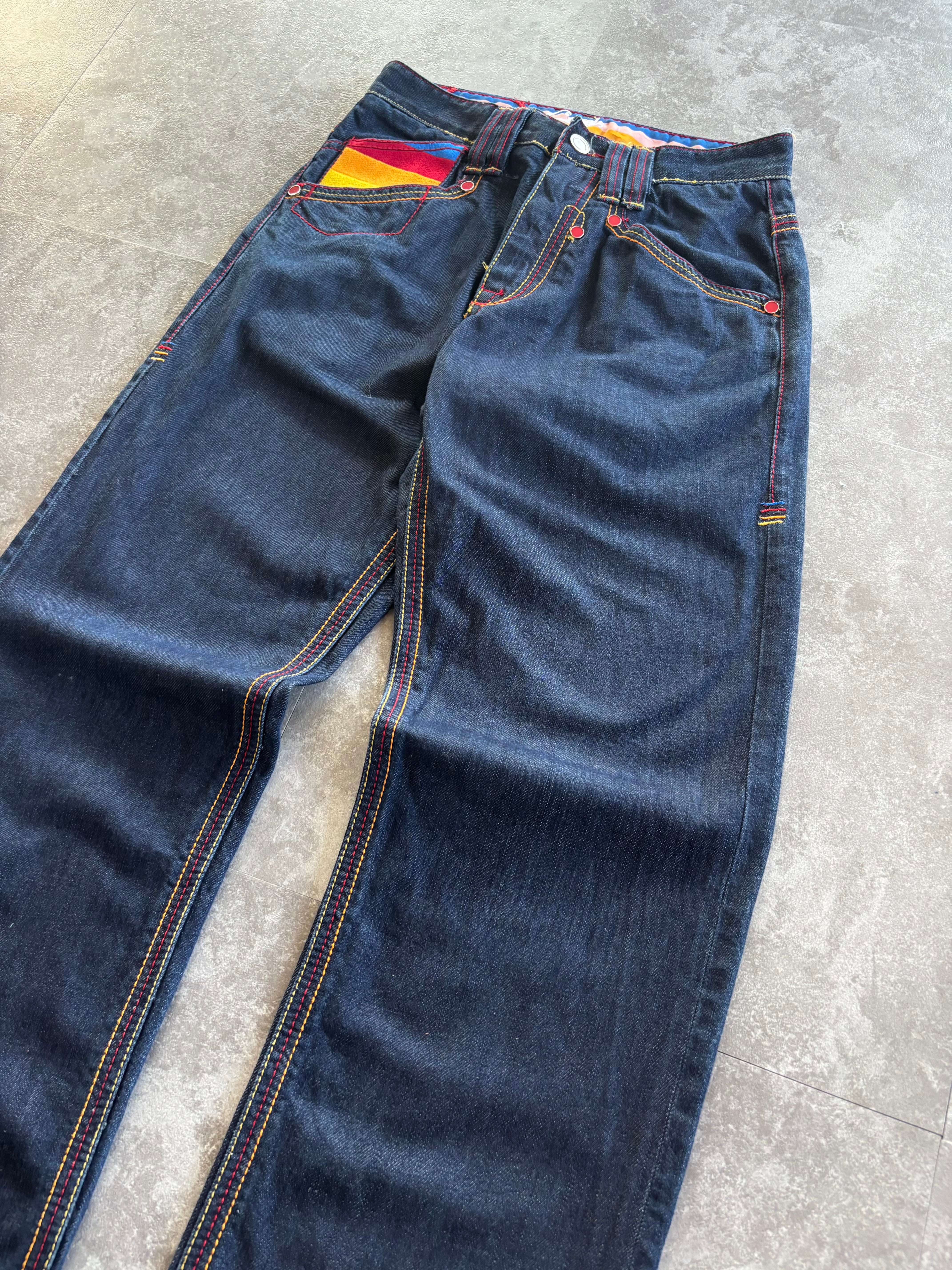 COOGI Multi Color Pocket Denim – Diversity Vintage